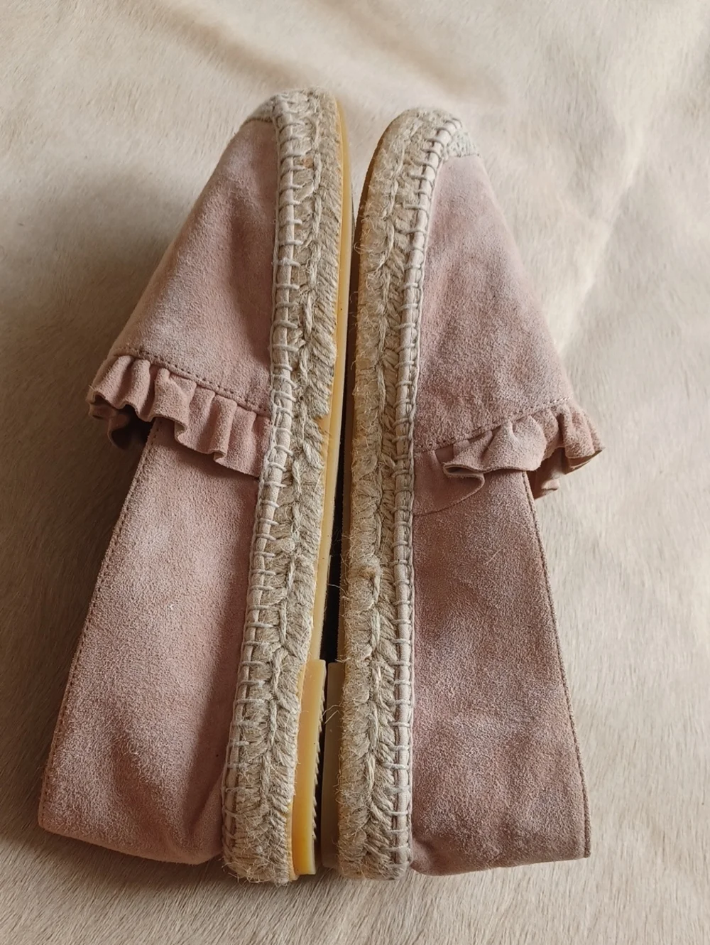 Conchisa Spanish Suede Espadrilles